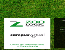 Tablet Screenshot of campus.zoologic.com.ar